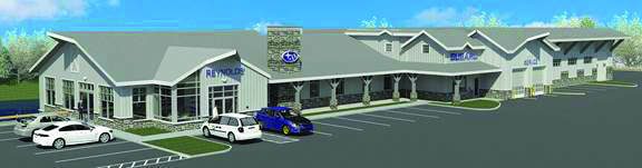 Jewett Const. named design-builder for Reynolds’ Subaru dealership