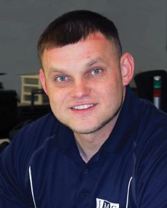 Alexander Belyshev, hired as a job superintendent at JM Coull
