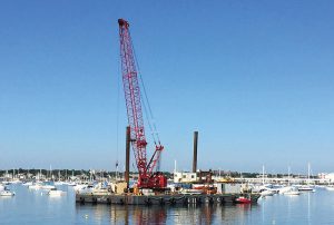 Marblehead pipeline replacement project