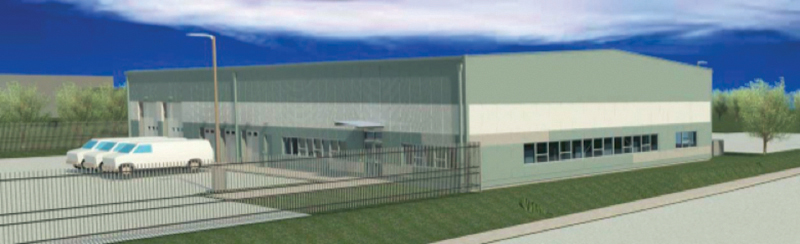 Integrated Builders breaks ground on 10,000 s/f office/warehouse space