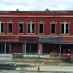 Renovation of the former American Legion building at 13 West Central Street in Natick, Mass.