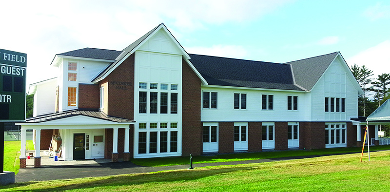 North Branch Construction builds McCusker Hall at Cardigan Mountain School