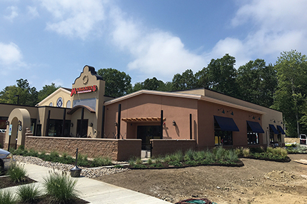 DeStefano & Associates completes 7,000 s/f Margaritas restaurant