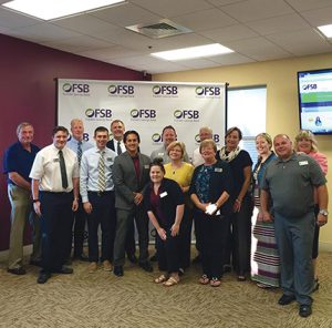 The bank hosted a logo reveal party with employees, board members and corporators on September 12th where everyone got a preview of the new logo website and marketing materials.