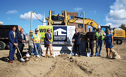 Marathon Construction to complete 100,000 s/f Worcester Sports Center: $18 million project