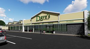 Rendering of Dave’s Marketplace - Cranston, RI