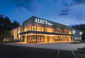 Alec’s Shoes facility - Nashua, NH