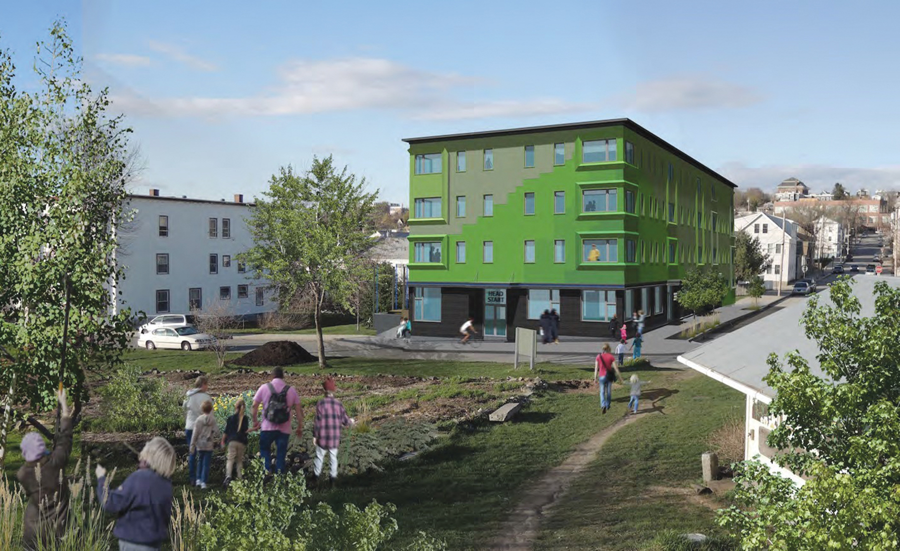 Project of the Month: Bayside Anchor helps lead emerging trend  in efficiency for affordable housing in Portland
