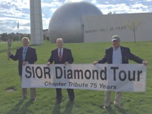 At the Basketball Hall of Fame in Springfield - Shown (from left) are: Art Ross, SIOR; John Reed, SIOR; and Jeff Ryer, CCIM, SIOR