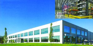 Martignetti Companies facility - within the Myles Standish Industrial Park - Taunton, Mass.