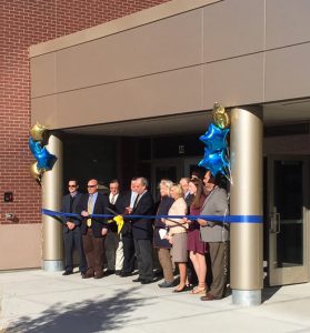 Ribbon cutting at Mountview Middle School - Holden, MA