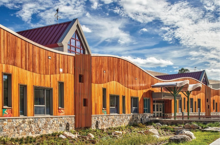 STV|DPM completes construction of 87,000 s/f Sandy Hook Elementary