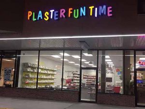 plaster fun time franklin