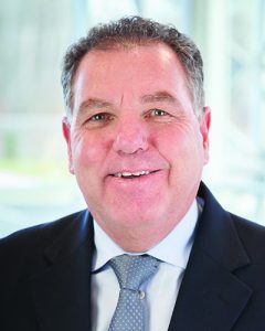 Joe Barbone is the 2017 chairman of the Associated Builders and Contractors, Inc. - Mass. Chapter, Woburn, Mass. and is the president and CEO of Methuen Construction, Plaistow, N.H.