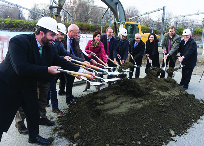 Tocci Building breaks ground on Commons at Providence Station