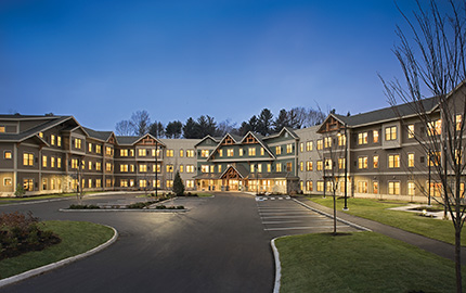Northbridge Companies and The Sandy River Company complete 90,848 s/f Stroudwater Lodge