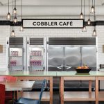Clarks Americas' Cobbler Cafe in Waltham, Mass.