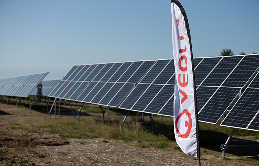 Veolia and Nautilus Solar unveil<br> 6.5MW solar power plant